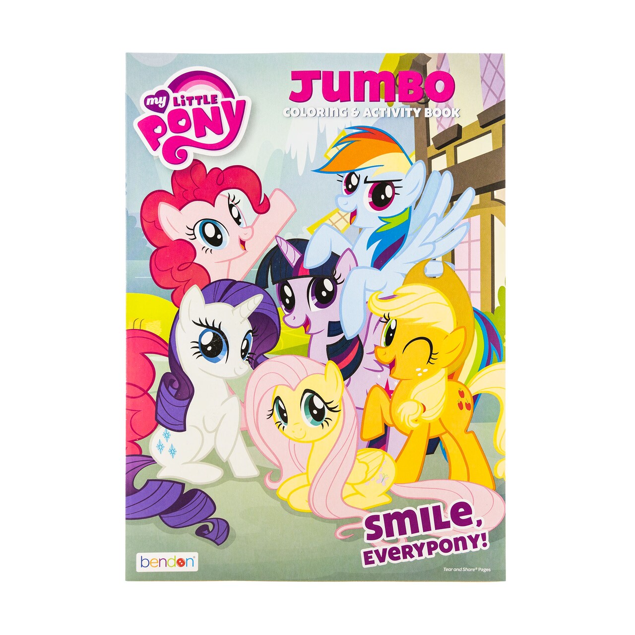 MY LITTLE PONY Coloring Book Size 1 Pack Michaels my-little-pony-coloring-book-size-1-pack-michaels